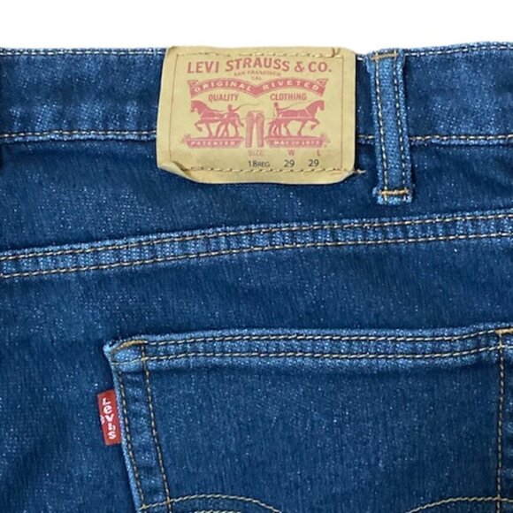 levi’s 511 knit jeans 18 Reg 29x29 - Picture 6 of 13